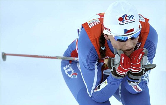 Kamila Rajdlová v dresu eské reprezentace.