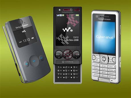 Nové Sony Ericssony