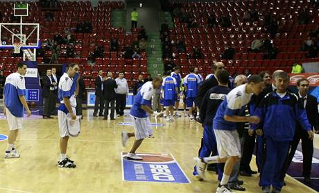 Basketbalisté izraelského týmu zaívali v Ankae chvíle strachu
