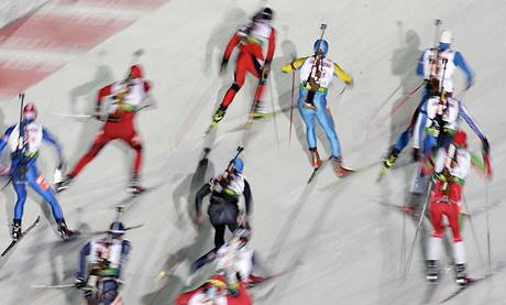 biatlon, ilustraní foto