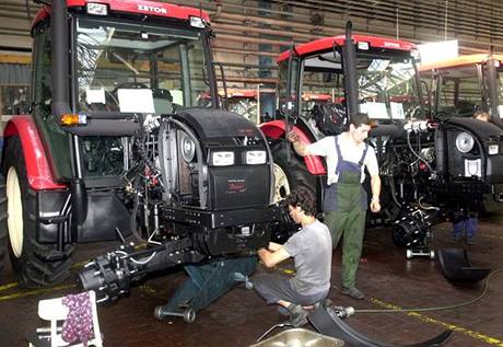 Vnuk neváhal prodat hned dva stroje Zetor. Ilustraní foto