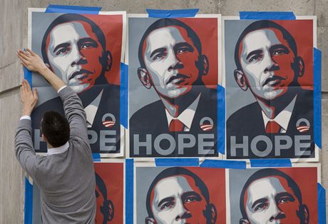 Shepard Fairey: Barack Obama - Nadje