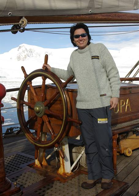 Karin Pavloskov� u kormidla trojst�n�ku