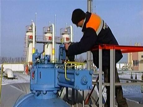 Rusko zcela zastavilo dodvky plynu do Evropy, R erp z rezerv