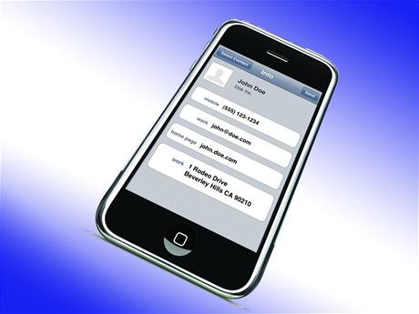 Vyzkouejte zajímavou aplikaci k posílání vizitek mezi iPhony