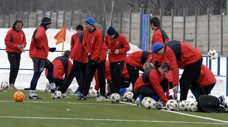 Fotbalisté Plzn zahájili zimní pípravu.
