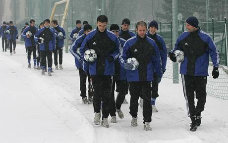 Fotbalisté Olomouce zahájili zimní pípravu.