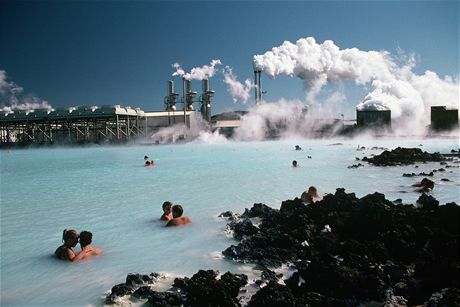 Island, termln koupele u Reykjaviku