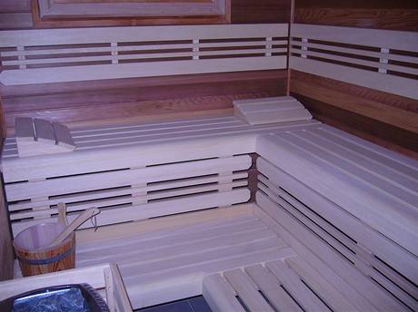 Domácí sauna 