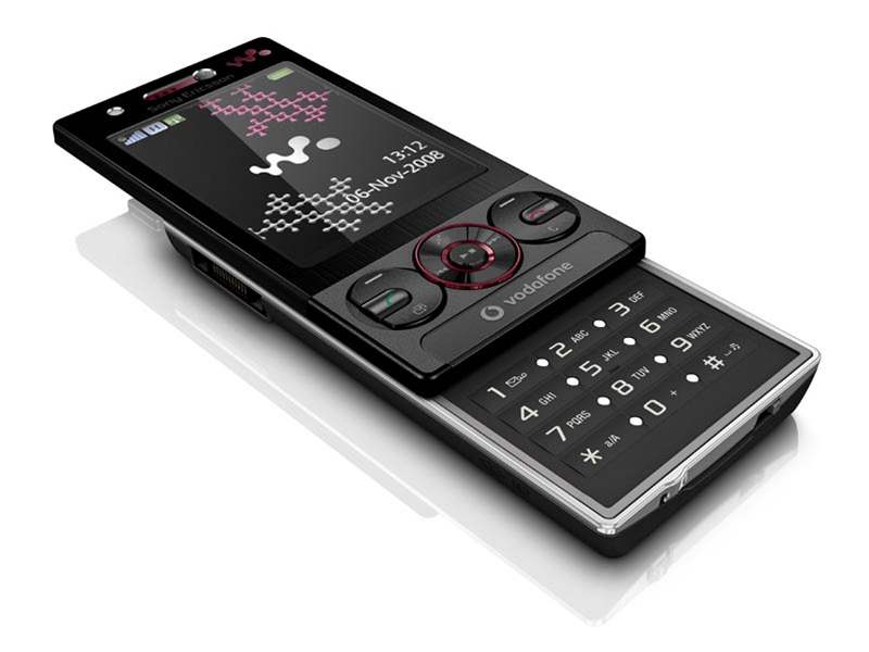 Sony Ericsson W715