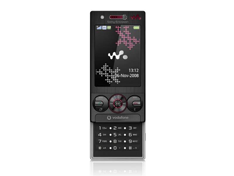 Sony Ericsson W715