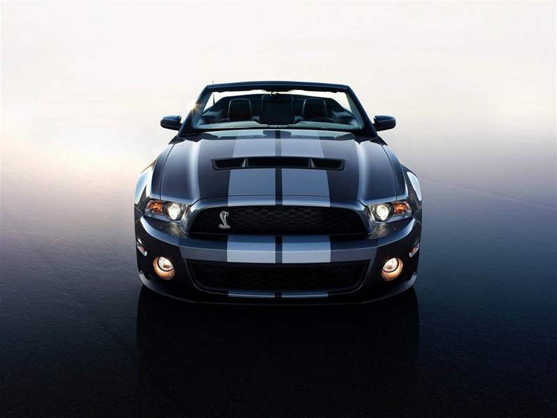 Ford Mustang Shelby GT500