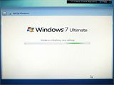 Fnalizace instalace Windows 7