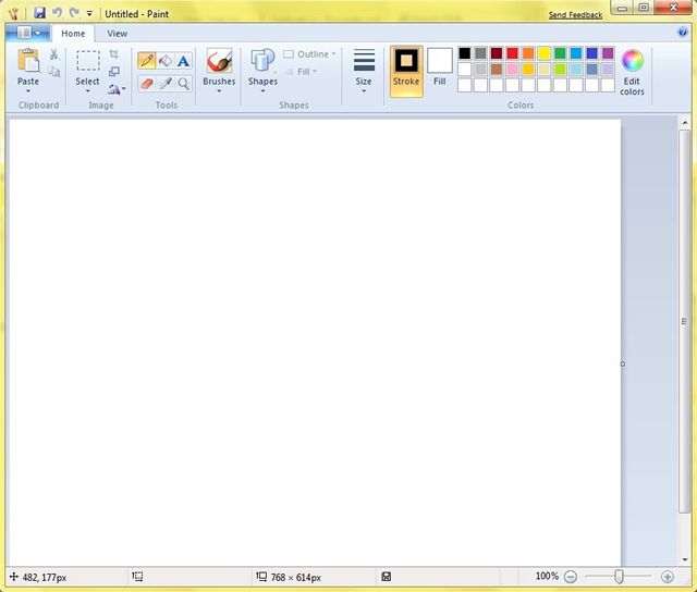 Paint - Windows 7