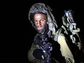 Izraeltí vojáci v pásmu Gazy (4. ledna 2009)