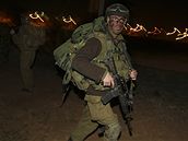Izraelský pozemní útok do pásma Gazy