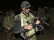 Izraelský pozemní útok do pásma Gazy