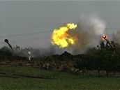 Izraelská pozemní operace v pásmu Gaza (4. leden 2009)