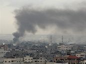 Pásmo Gazy (8. leden 2009)