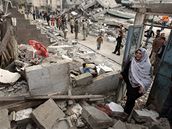 Pásmo Gazy (8. leden 2009)