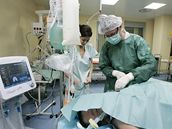 Urgentní píjem traumacentra Fakultní nemocnice v Brn-Bohunicích