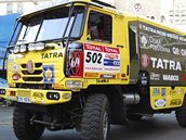 Tatra Ale�e Lopraise do cíle Dakaru nedorazí