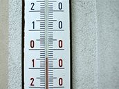 mráz, zima, poasí, teplomr