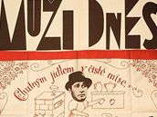 Plakát k filmu Mu�i dnes a zítra