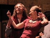 Josef Vojtek a Linda Finková 