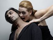 Eva �ere��áková a Ali Amiri 