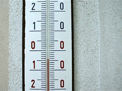 mráz, zima, po�así, teplom�r