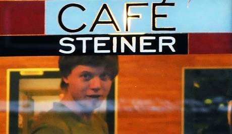 Café Steiner na Gorkého ulici v Brn