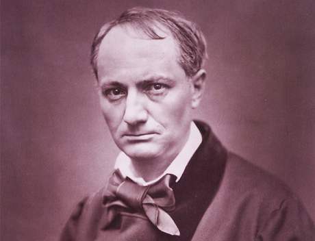 Etienne Carjat: Básník Charles Baudelaire, 1863