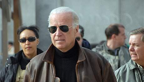 Joe Biden v Afghánistánu (11. leden 2009)