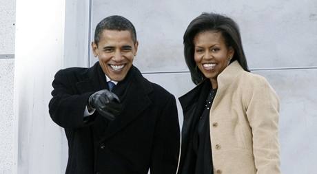 Inauguran koncert We Are One - prezident Barack Obama s manelkou Michelle