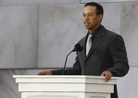 Tiger Woods je zvyklý být stedem pozornosti. Zazáil by jist i jako olympionik.