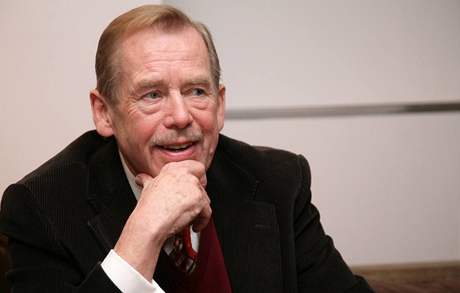 Václav Havel se podle léka uzdravuje. Ilustraní foto