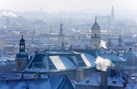 V niích polohách bude inverze pokraovat nejmén do zaátku pítího týdne. Ilustraní foto