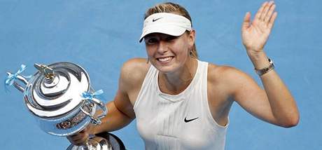 Maria arapovová svj titul z Australian Open letos obhajovat nebude