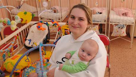 Tety z kyjovského kojeneckého ústavu získaly certifikát kvality