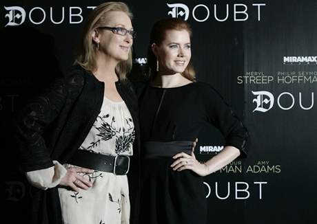 Meryl Streepov a Amy Adamsov