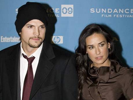 Festival Sundance 2009 - Demi Moore a Ashton Kutcher