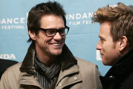 Festival Sundance 2009-Jim Carrey a Ewan McGregor