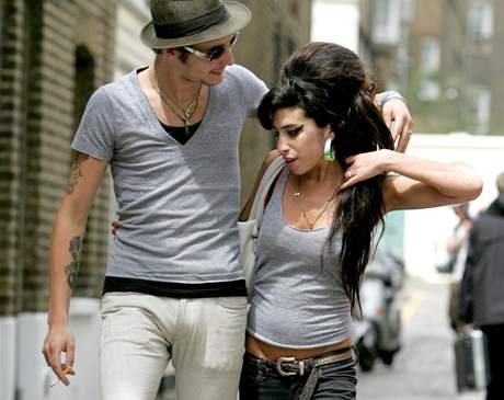 Amy Winehouse a Blake Fielder-Civil