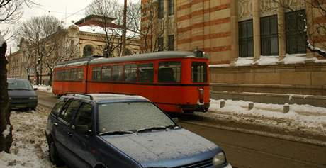 Podle Kritofové v Sofii více jak týden v dob od 10 do 16 hodin netopí trolejbusy ani tramvaje.
