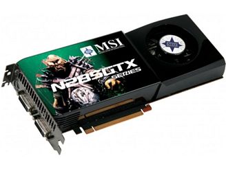 GeForce GTX285 od MSI