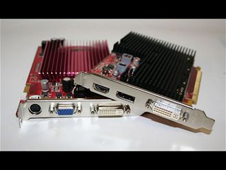 Radeon HD4550 a GeForce 9400GT- dnen lowend