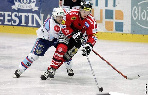 Hokejisté Chomutova ztratili proti Chrudimi první bod v sezon.