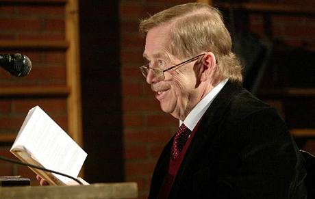 Václav Havel. Ilustraní foto