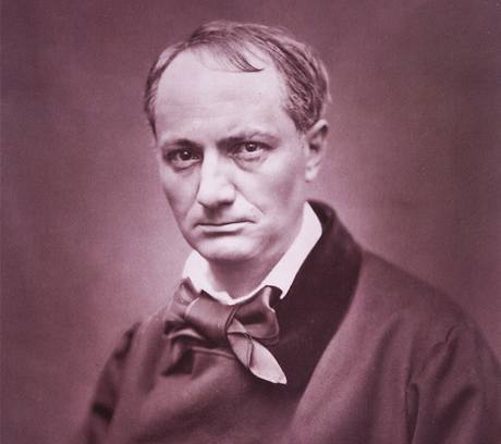 Etienne Carjat: Básník Charles Baudelaire, 1863